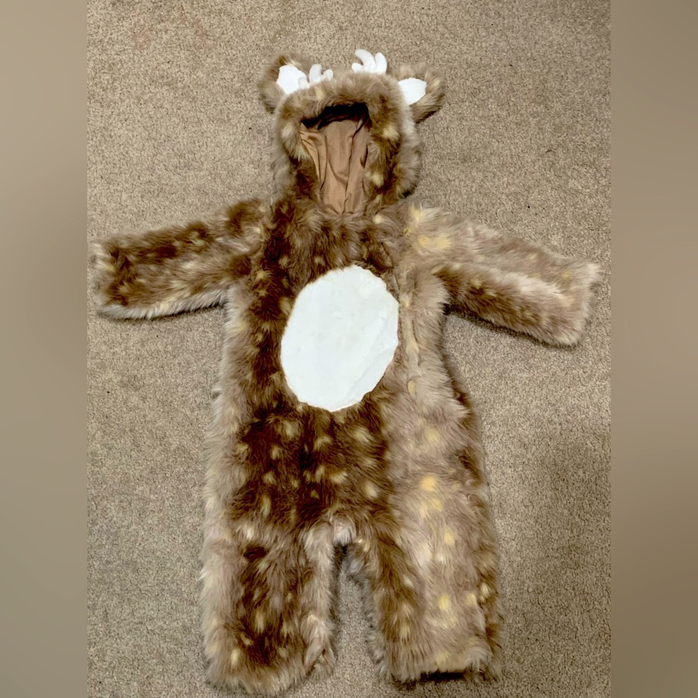Pottery Barn Kids reindeer outfit (6-12 mos.)